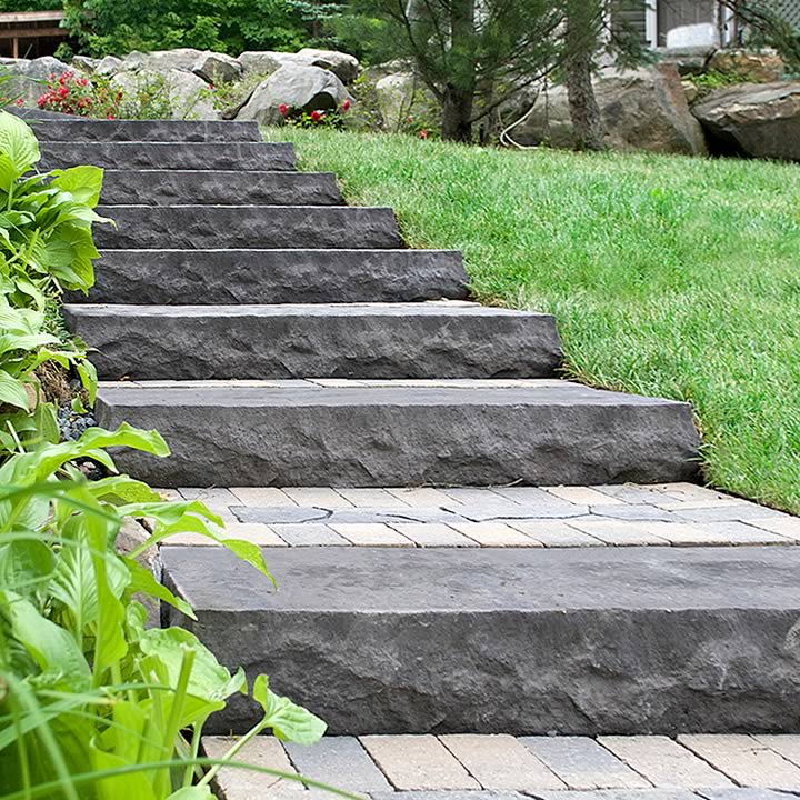Image of steps featuring Camden Step product