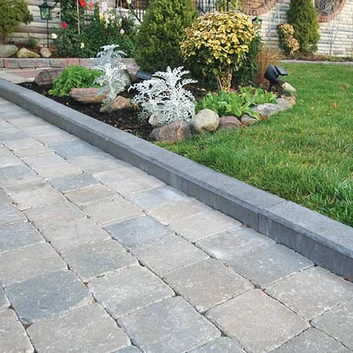 Image of a driveway featuring Driveway Curb product
