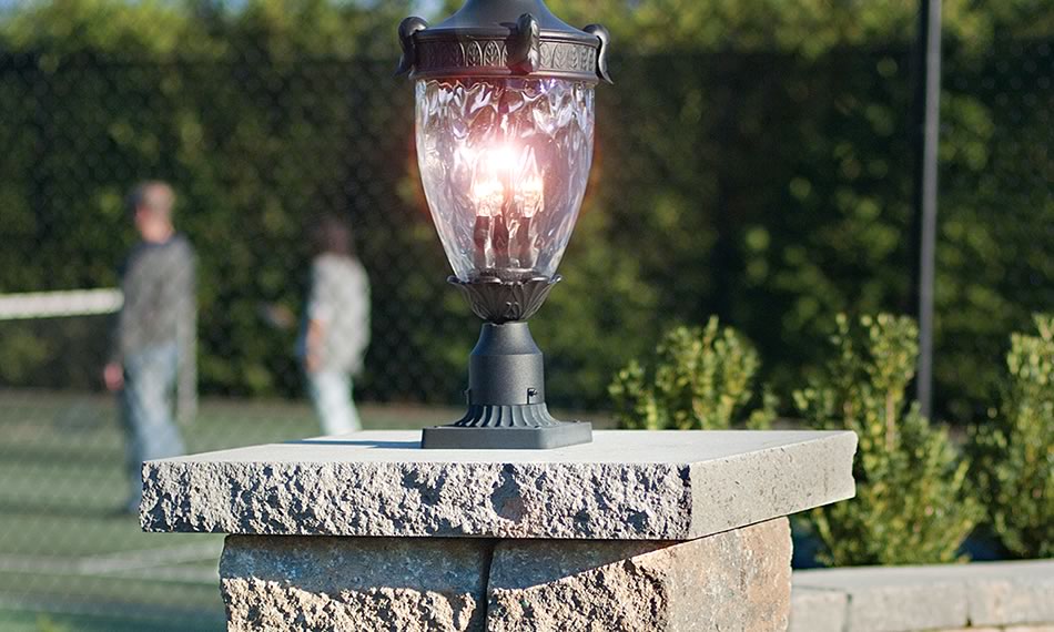 Image of a column featuring Parkwall Column Cap product