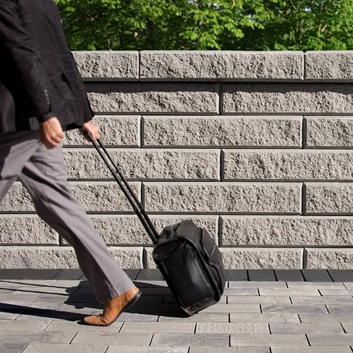 Image of a wall featuring RidgeWall product