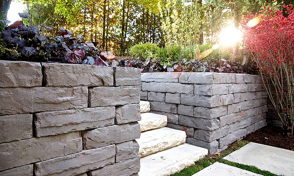 Image of a wall featuring Rockton product